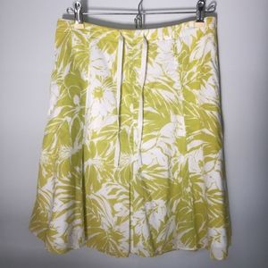 J. Crew | Floral Print Skirt with Drawstring (4)